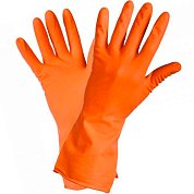 Перчатки резиновые, M&nbsp;&nbsp;" ЛОТОС" 